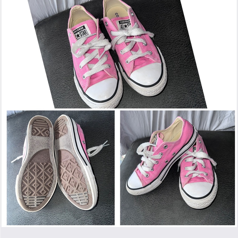Pink Girls Converses